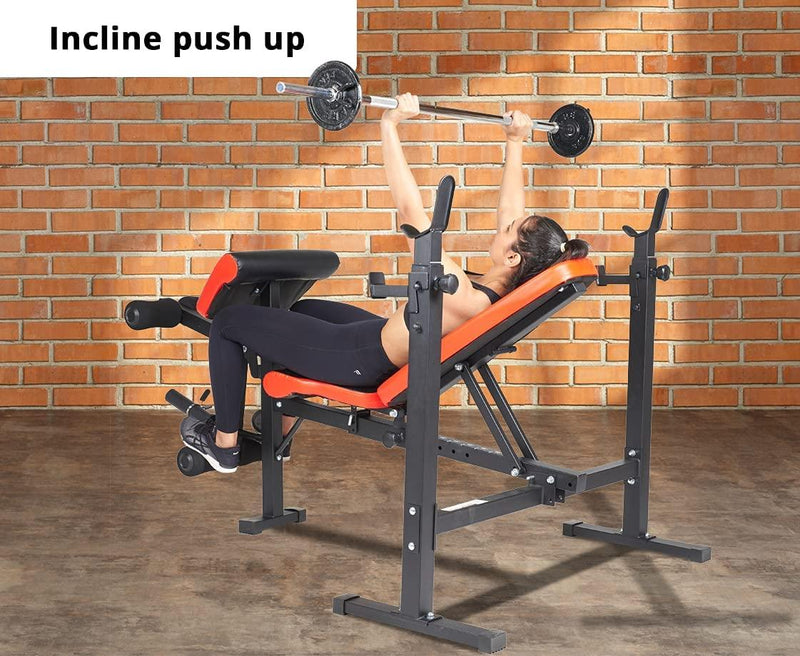 CARE FITNESS Banc de Musculation - Pro Max - LUXING SPORT