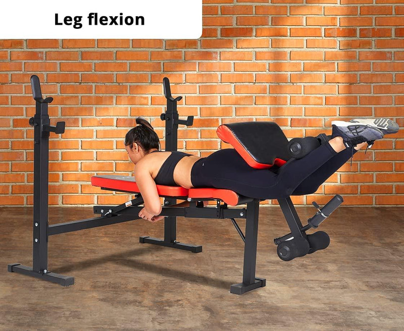 CARE FITNESS Banc de Musculation - Pro Max - LUXING SPORT