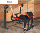 CARE FITNESS Banc de Musculation - Pro Max - LUXING SPORT