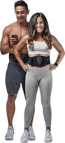 Compex Corebelt 1.0 - ceinture de stimulation pour les abdos et les lombaires avec 2 programmes - LUXING SPORT