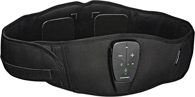 Compex Corebelt 1.0 - ceinture de stimulation pour les abdos et les lombaires avec 2 programmes - LUXING SPORT