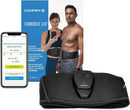 Compex Corebelt 3.0 - ceinture d'électrostimulation pour les abdos et les lombaires avec 6 programmes - LUXING SPORT