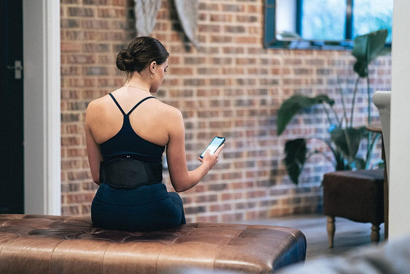 Compex Corebelt 5.0 - ceinture de stimulation pour les abdos et les lombaires avec 9 programmes - LUXING SPORT