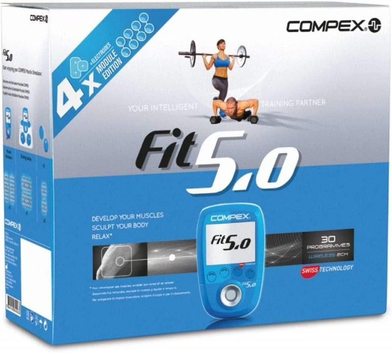 Compex Electrostimulateur Fit 5.0 - LUXING SPORT