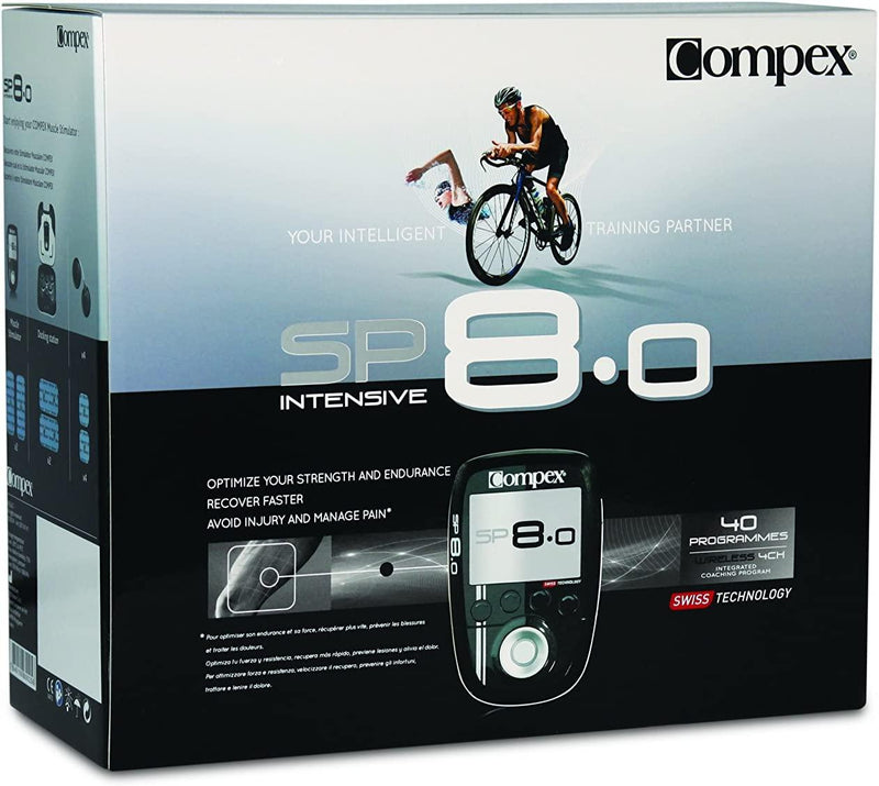 Compex Electrostimulateur SP8.0 : : Sports et Loisirs