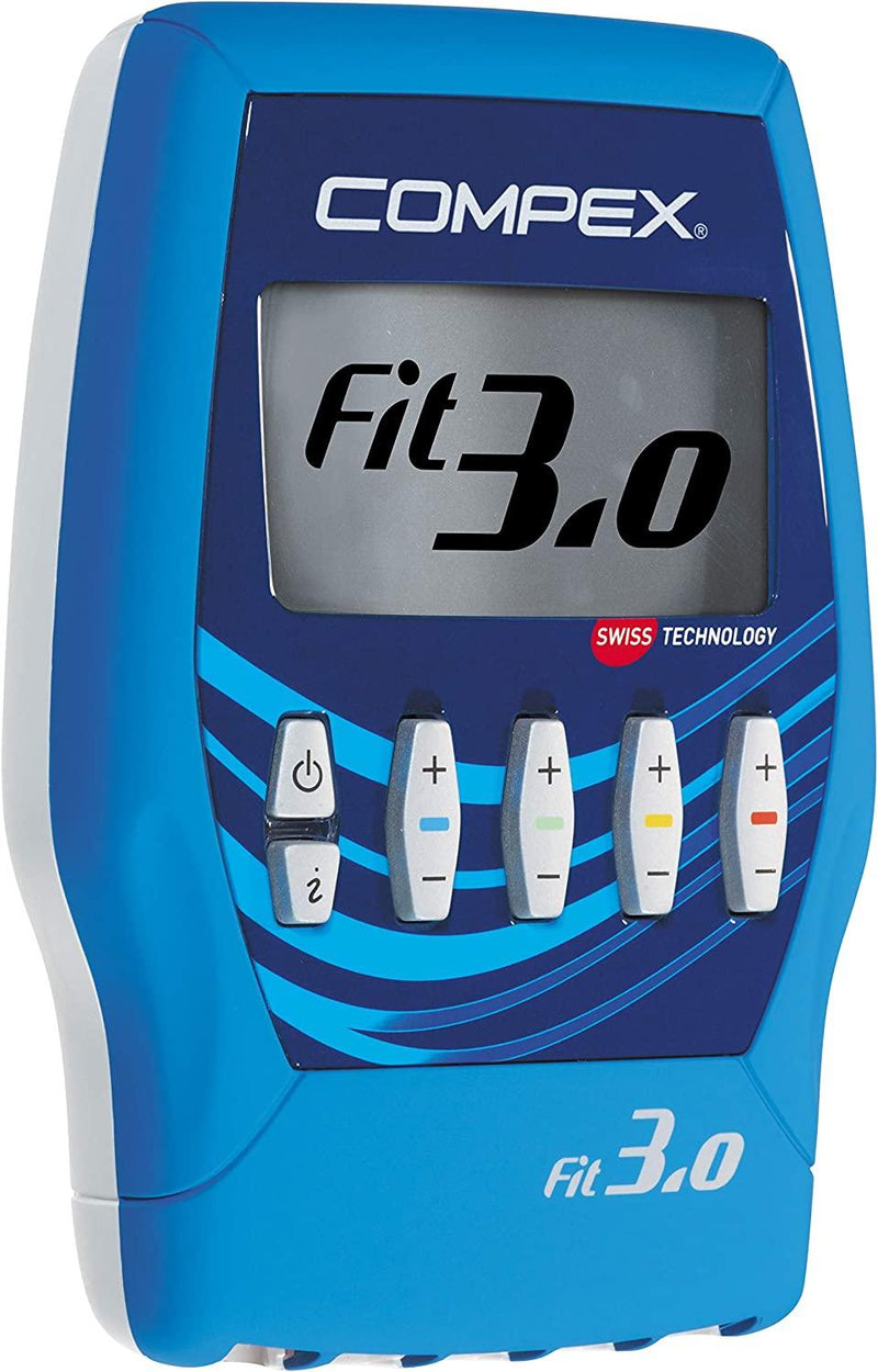 Compex Fit 3.0 Electrostimulateur Bleu - LUXING SPORT
