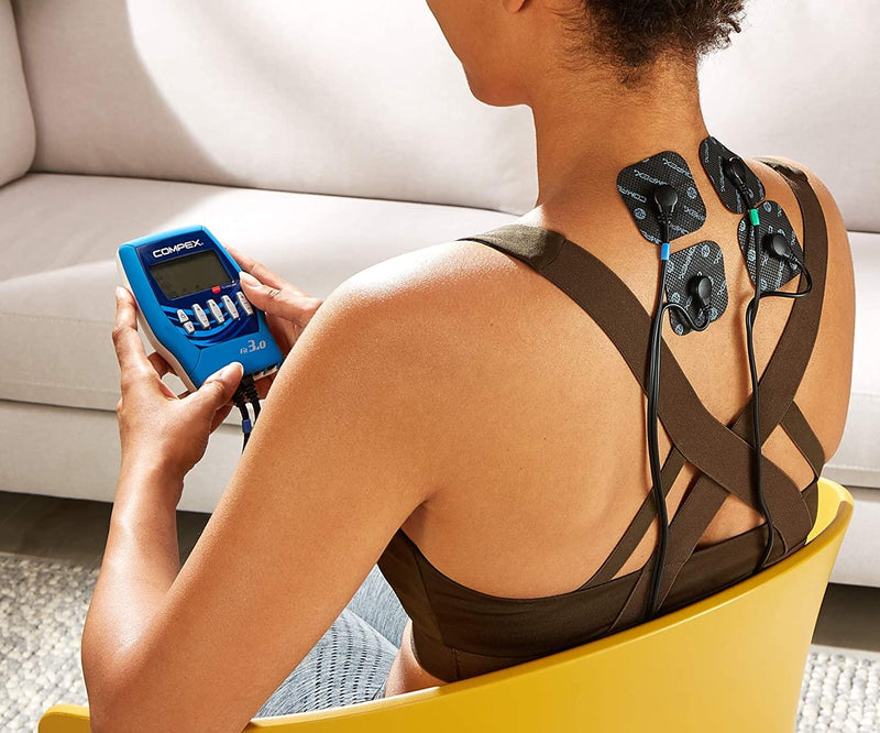 Compex Fit 3.0 Electrostimulateur Bleu - LUXING SPORT