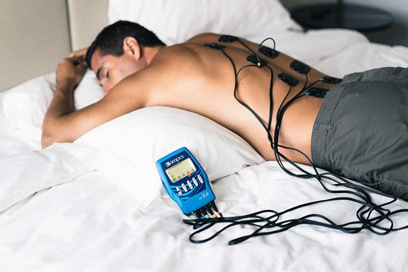 Compex Fit 3.0 Electrostimulateur Bleu - LUXING SPORT