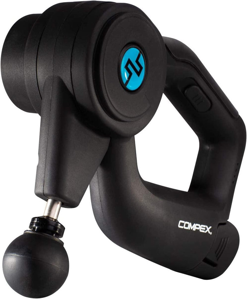 Compex Pistolet de massage Fixx 1.0, Black, Taille unique - LUXING SPORT