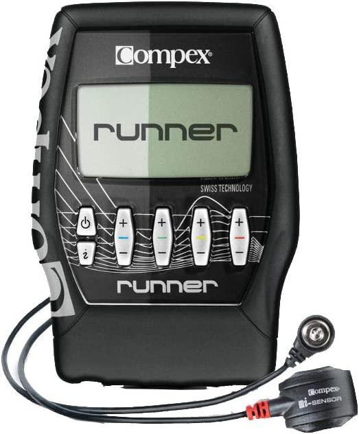 Compex Runner Electrostimulateur running Noir - LUXING SPORT