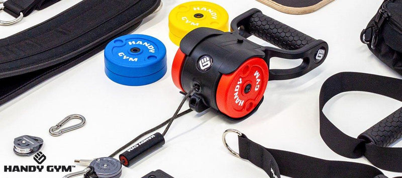 Entrainement Iso Inertiel : Handy Gym PRO - LUXING SPORT