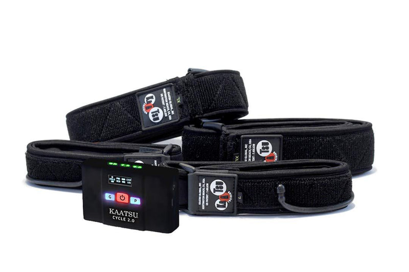 Entrainement par restriction vasculaire KAATSU cycle2 - LUXING SPORT