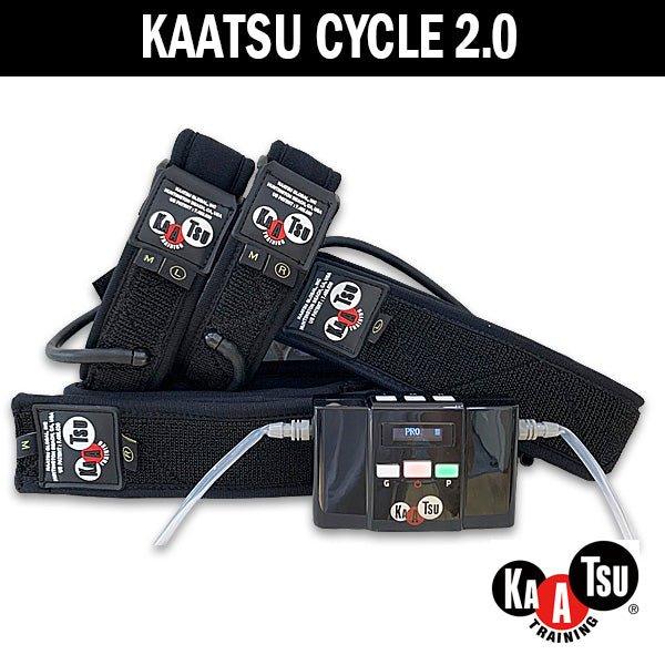 Entrainement par restriction vasculaire KAATSU cycle2 - LUXING SPORT