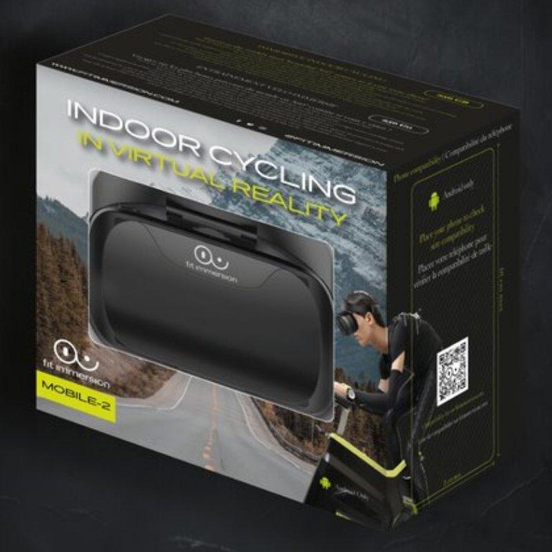 FIT IMMERSION MOBILE 2 - DECOUVREZ LA LIBERTE DE ROULER. Agissez maintenant pour découvrir une expérience incomparable. - LUXING SPORT
