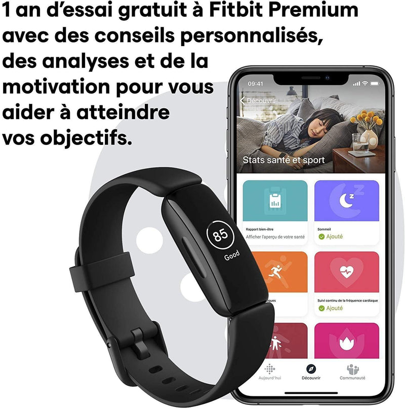 Fitbit Inspire 2 Activity Tracker Mixte Adulte - LUXING SPORT