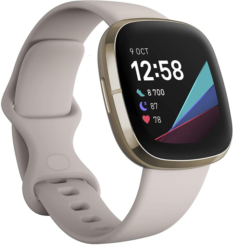 Fitbit Sense, La Montre Connectée Intelligente pour La Santé Via des Outils pour La Suivi Cardiaque - LUXING SPORT