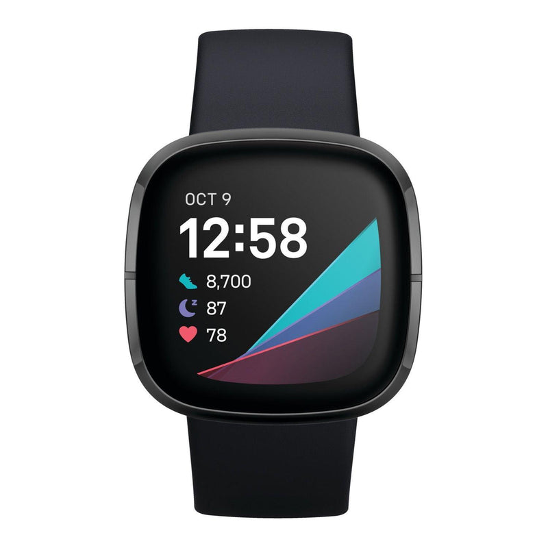 Fitbit Sense, La Montre Connectée Intelligente pour La Santé Via des Outils pour La Suivi Cardiaque - LUXING SPORT