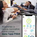 Fitbit Versa 2 : Montre Connectée Forme et Bien-Être avec Contrôle Vocal, Score de Sommeil et Musique, avec Amazon Alexa Intégrée, Mixte Adult, Gris Pierre/Gris Brume, One Size - LUXING SPORT