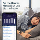 Fitbit Versa 2 : Montre Connectée Forme et Bien-Être avec Contrôle Vocal, Score de Sommeil et Musique, avec Amazon Alexa Intégrée, Mixte Adult, Gris Pierre/Gris Brume, One Size - LUXING SPORT