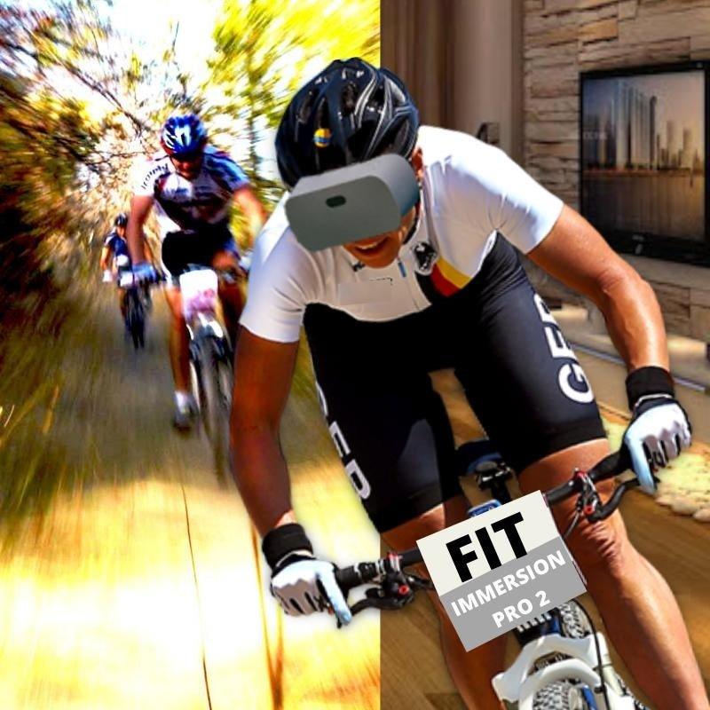 FITIMMERSION PRO 2 - VOUS AIMEZ LA LIBERTE DE ROULER. Agissez maintenant pour découvrir une expérience incomparable. - LUXING SPORT