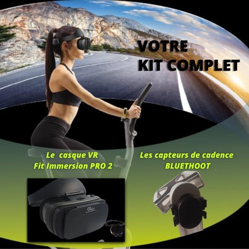 FITIMMERSION PRO 2 - VOUS AIMEZ LA LIBERTE DE ROULER. Agissez maintenant pour découvrir une expérience incomparable. - LUXING SPORT