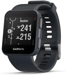 Garmin APPROACH S10 Montre GPS de Golf Bleu Granite - LUXING SPORT