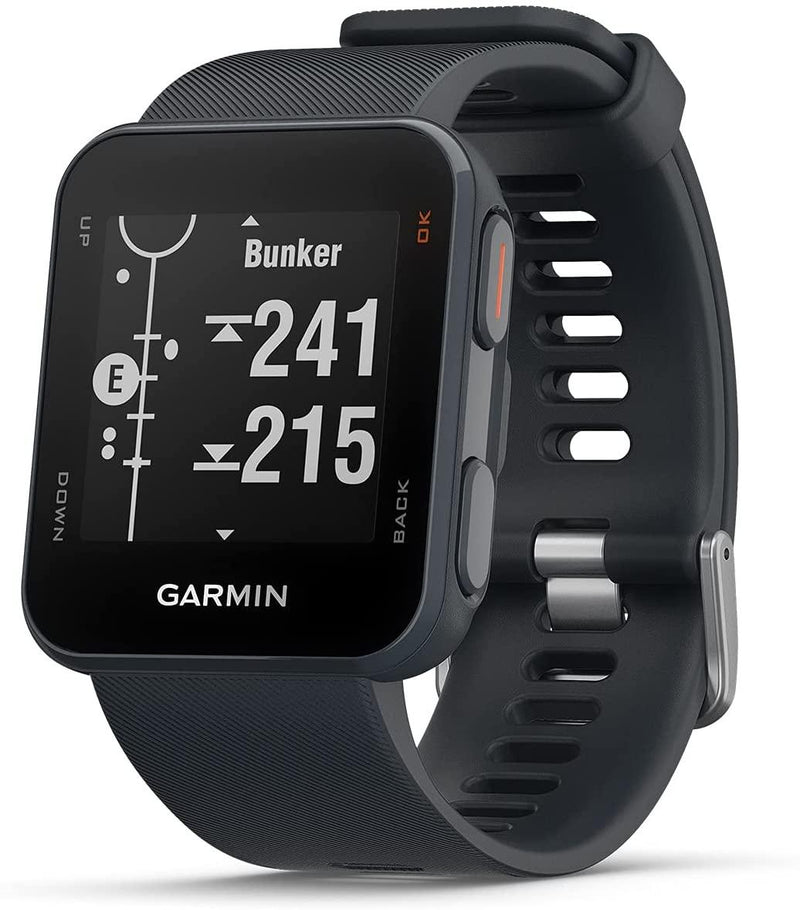 Garmin APPROACH S10 Montre GPS de Golf Bleu Granite - LUXING SPORT