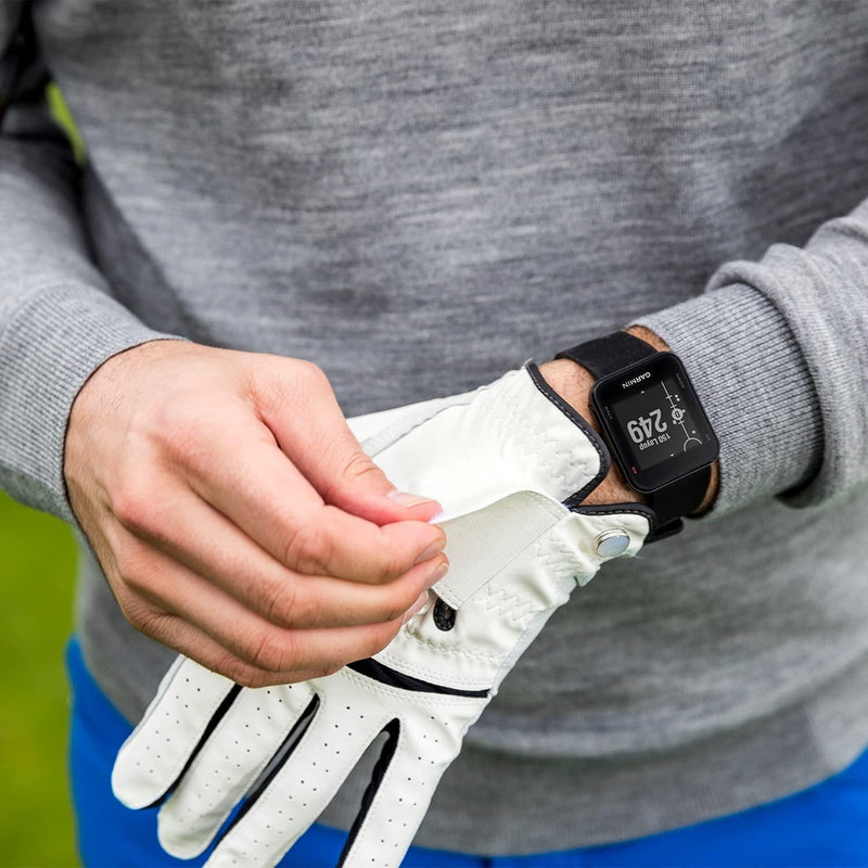 Garmin APPROACH S10 Montre GPS de Golf Bleu Granite - LUXING SPORT