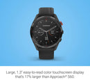 Garmin Approach S62 Montre connectée de Golf Noir - LUXING SPORT