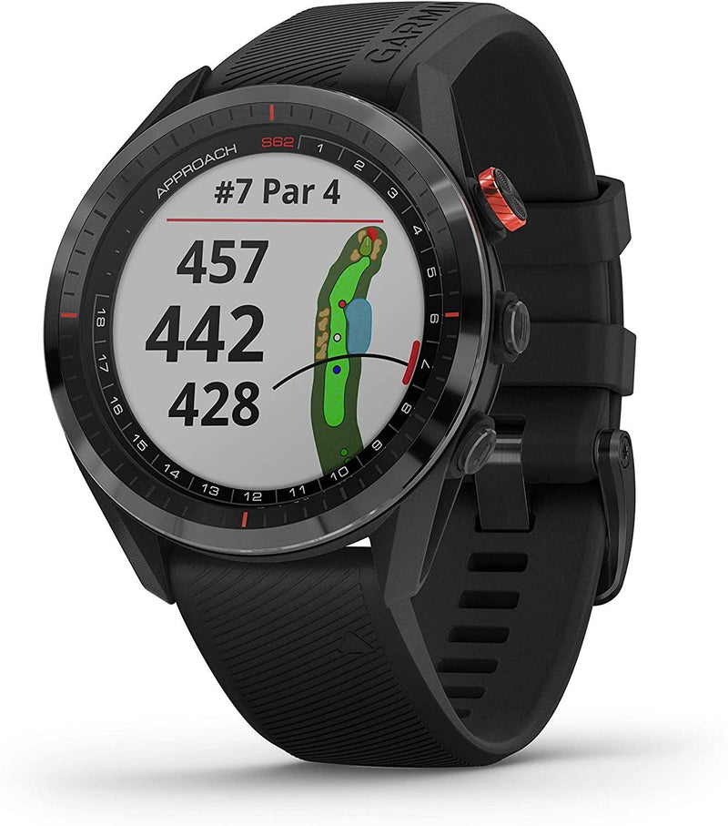 Garmin Approach S62 Montre connectée de Golf Noir - LUXING SPORT
