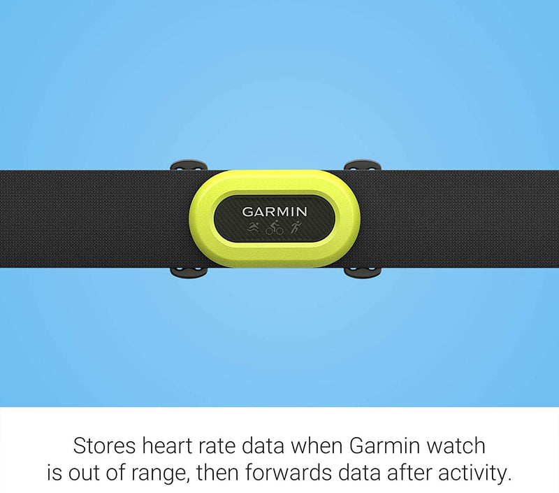 Garmin - Ceinture Cardio-Fréquencemètre HRM-Pro Noir - LUXING SPORT