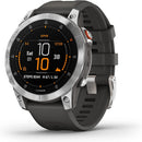 Garmin - Epix™ - Montre GPS Multisport connectée avec écran AMOLED - LUXING SPORT