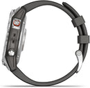 Garmin - Epix™ - Montre GPS Multisport connectée avec écran AMOLED - LUXING SPORT