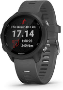 Garmin - Forerunner 245- Montre Connectée GPS & Course à Pied - Noir - LUXING SPORT