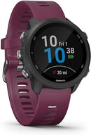 Garmin - Forerunner 245- Montre Connectée GPS & Course à Pied - Noir - LUXING SPORT