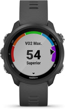 Garmin - Forerunner 245- Montre Connectée GPS & Course à Pied - Noir - LUXING SPORT