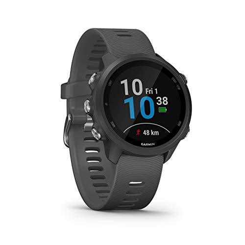 Garmin Forerunner 245 Music - Montre GPS Multi-activité de Running - Boîtier 42 mm Blanc - LUXING SPORT