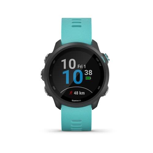 Garmin Forerunner 245 Music - Montre GPS Multi-activité de Running - Boîtier 42 mm Blanc - LUXING SPORT