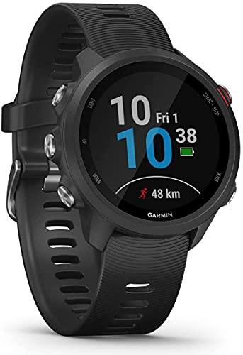 Garmin Forerunner 245 Music - Montre GPS Multi-activité de Running - Boîtier 42 mm Blanc - LUXING SPORT