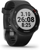 Garmin Forerunner 45-- Montre de course à pied -Small (39 mm), Noire - LUXING SPORT