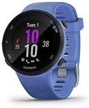 Garmin Forerunner 45-- Montre de course à pied -Small (39 mm), Noire - LUXING SPORT