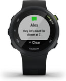 Garmin Forerunner 45-- Montre de course à pied -Small (39 mm), Noire - LUXING SPORT