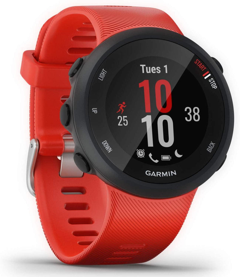 Garmin Forerunner 45-- Montre de course à pied -Small (39 mm), Noire - LUXING SPORT