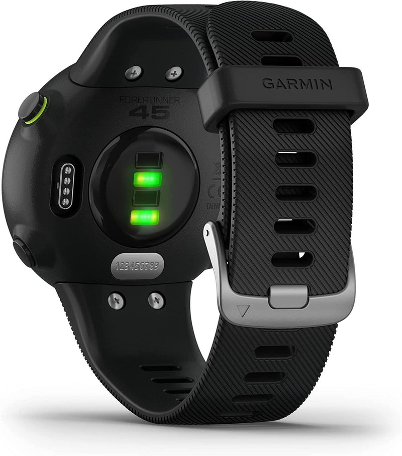 Garmin Forerunner 45-- Montre de course à pied -Small (39 mm), Noire - LUXING SPORT