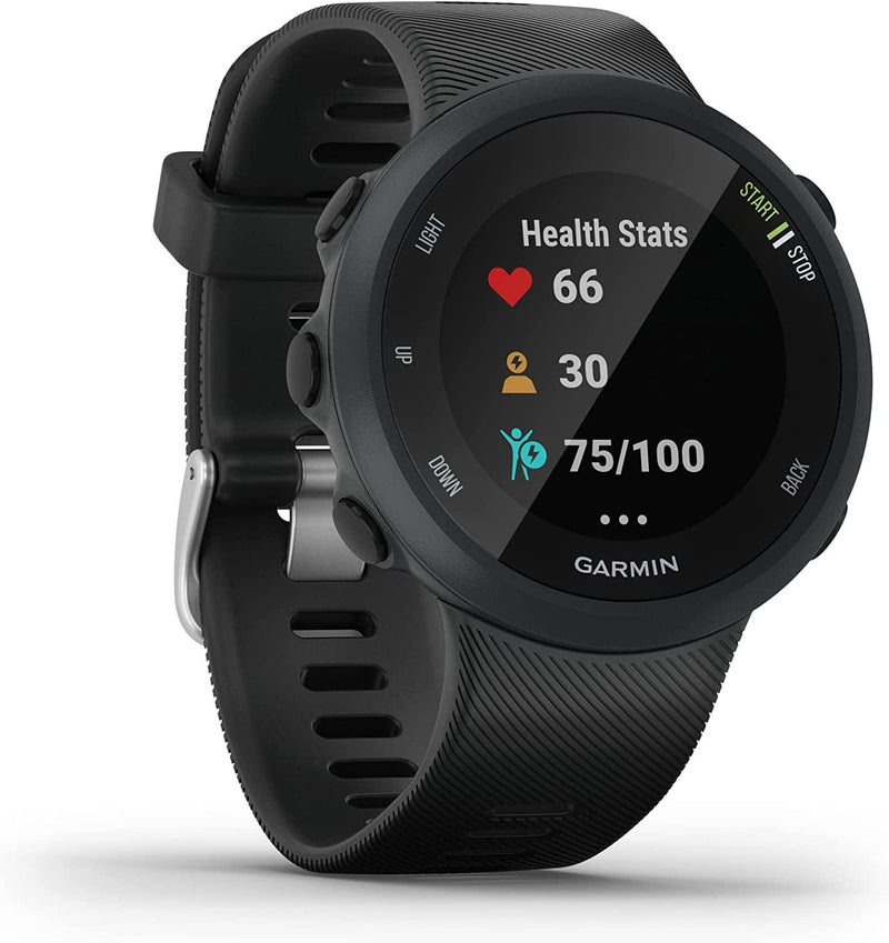 Garmin Forerunner 45-- Montre de course à pied -Small (39 mm), Noire - LUXING SPORT