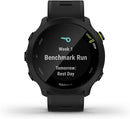 GARMIN – Forerunner 55 - Montre GPS multi-activités running. Courez de votre mieux avec des outils d'entraînement utiles– Noire - LUXING SPORT