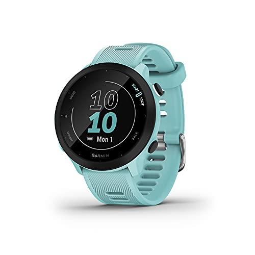 GARMIN – Forerunner 55 - Montre GPS multi-activités running. Courez de votre mieux avec des outils d'entraînement utiles– Noire - LUXING SPORT