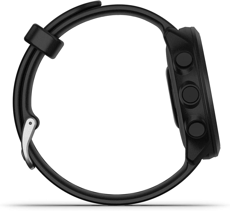 GARMIN – Forerunner 55 - Montre GPS multi-activités running. Courez de votre mieux avec des outils d'entraînement utiles– Noire - LUXING SPORT