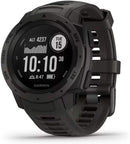 Garmin Instinct - Montre GPS Multi-Fonctions Outdoor - Graphite Gray - LUXING SPORT