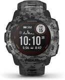Garmin Instinct - Montre GPS Multi-Fonctions Outdoor - Graphite Gray - LUXING SPORT